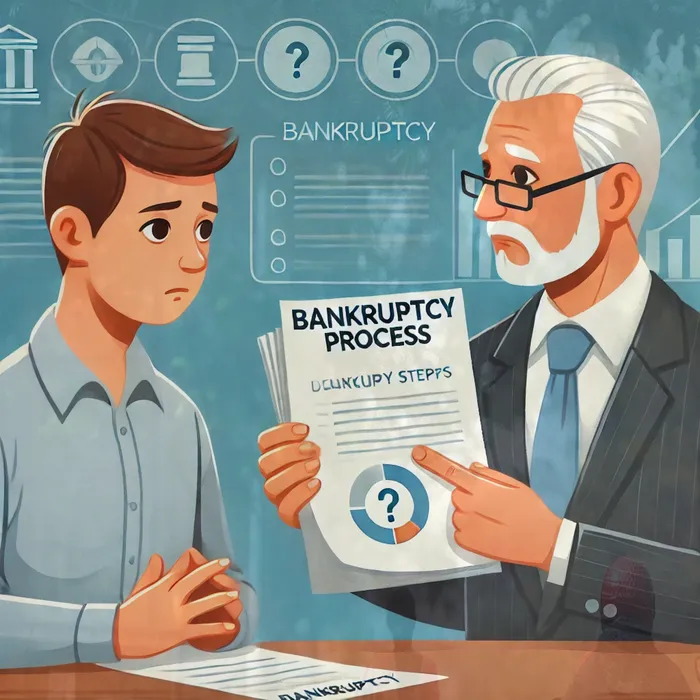 개인파산과의 비교